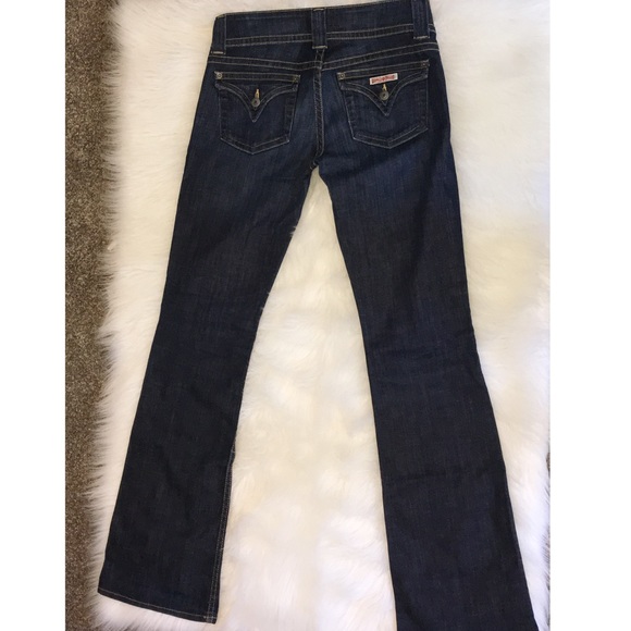 HUDSON Bootcut Dark Wash Jeans LONG - Picture 4 of 7
